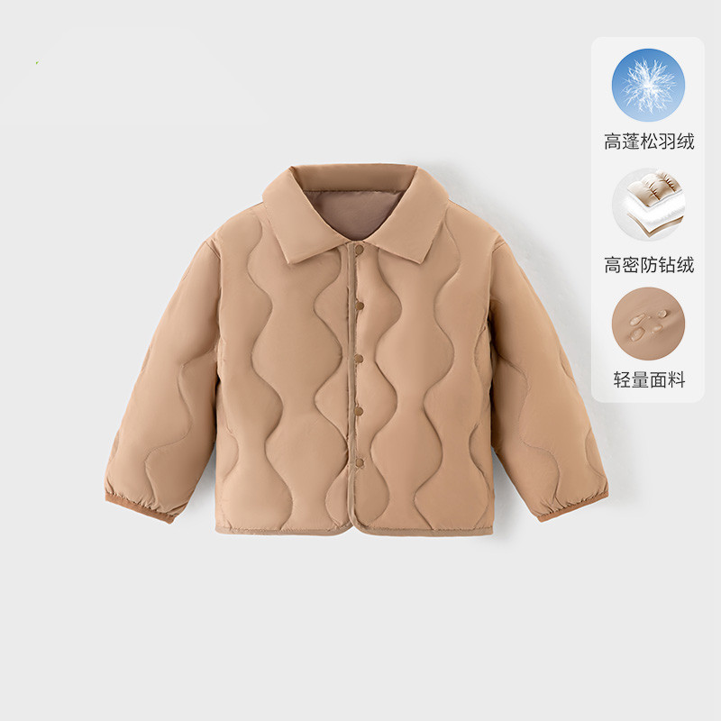 儿童冬季羽绒服女童加厚保暖棉服时尚百搭棉衣外套童装宝宝衣服,童装/婴儿装/亲子装,羽绒服,淘宝优惠券,粉丝福利购,淘宝优惠卷