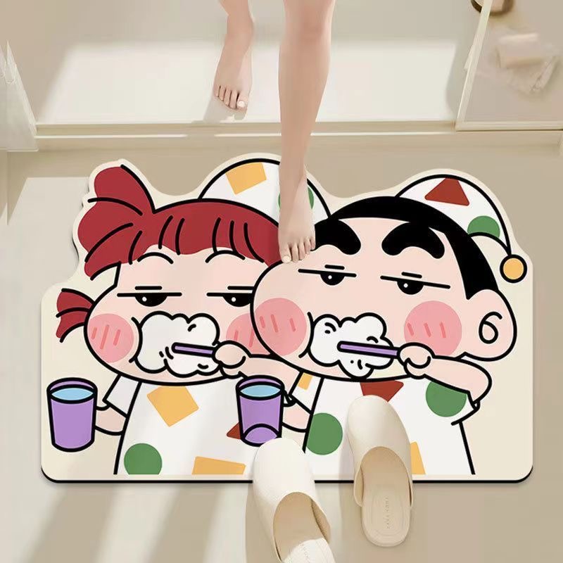 速干吸水吸水家用浴室防滑垫