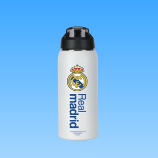 足球水杯皇马周边巴萨手办阿森纳姆巴佩俱乐部纪念杯子送儿童礼物