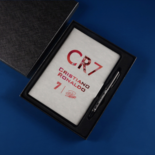 C罗周边手办纪念品梅西足球迷礼物送学生奖品文具生日礼物送孩子