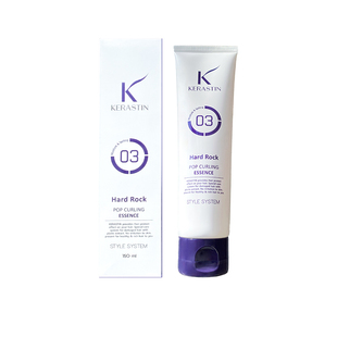 韩国原装正品Kerastin湿感发乳翘翘头专用韩国K03造型乳150ML