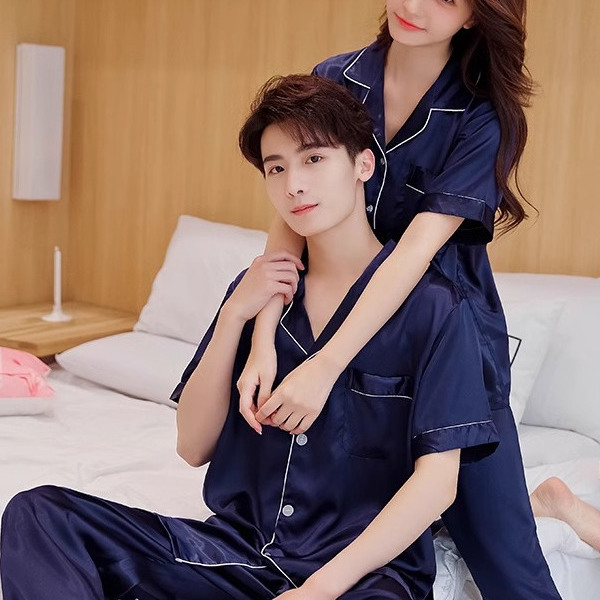 25年新款情侣睡衣套装