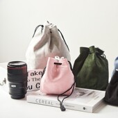 微单单反内胆包保护套适用于尼康佳能黑卡富士便携镜头摄影相机包