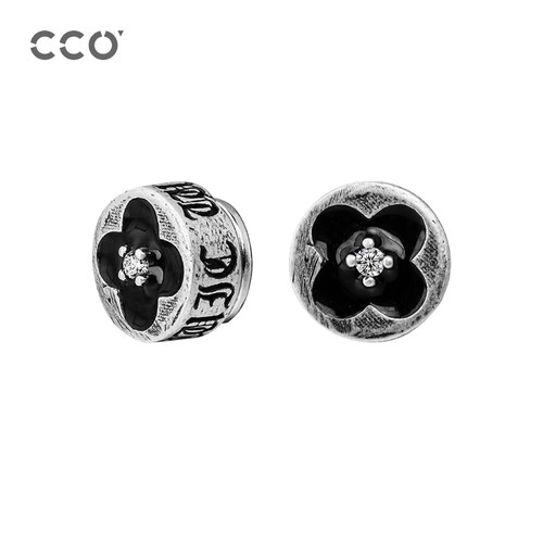 CCO四叶草耳夹无耳洞耳饰