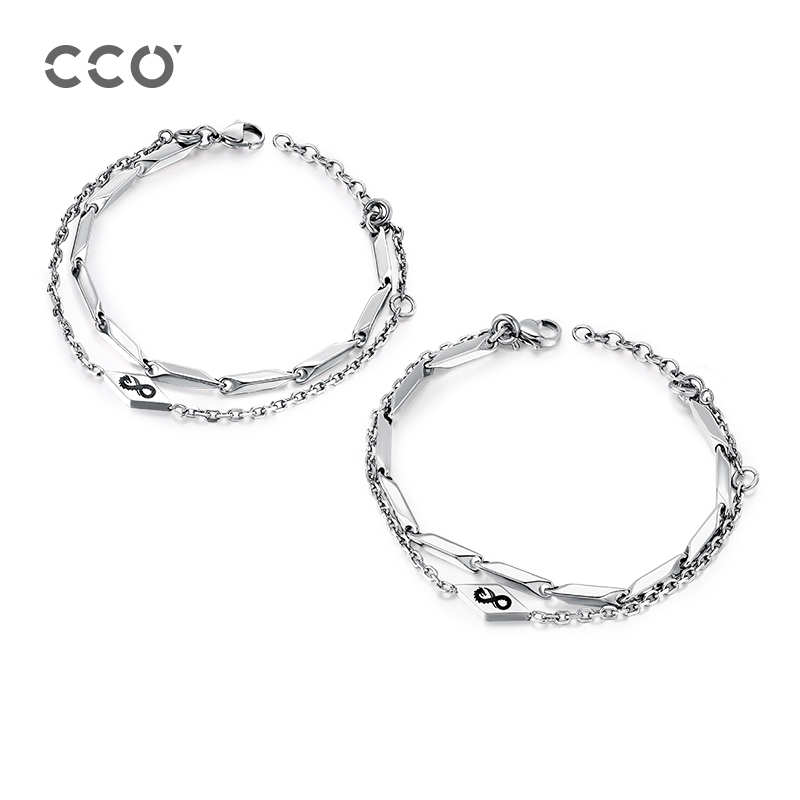 可拆卸双层拼接链身手链