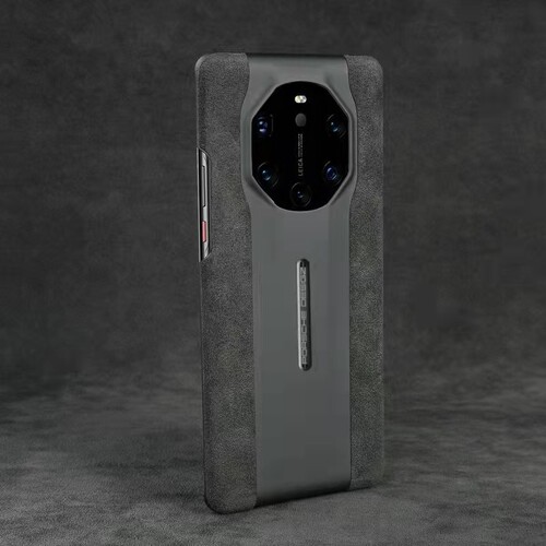适用华为手机壳翻毛皮秒变保时捷