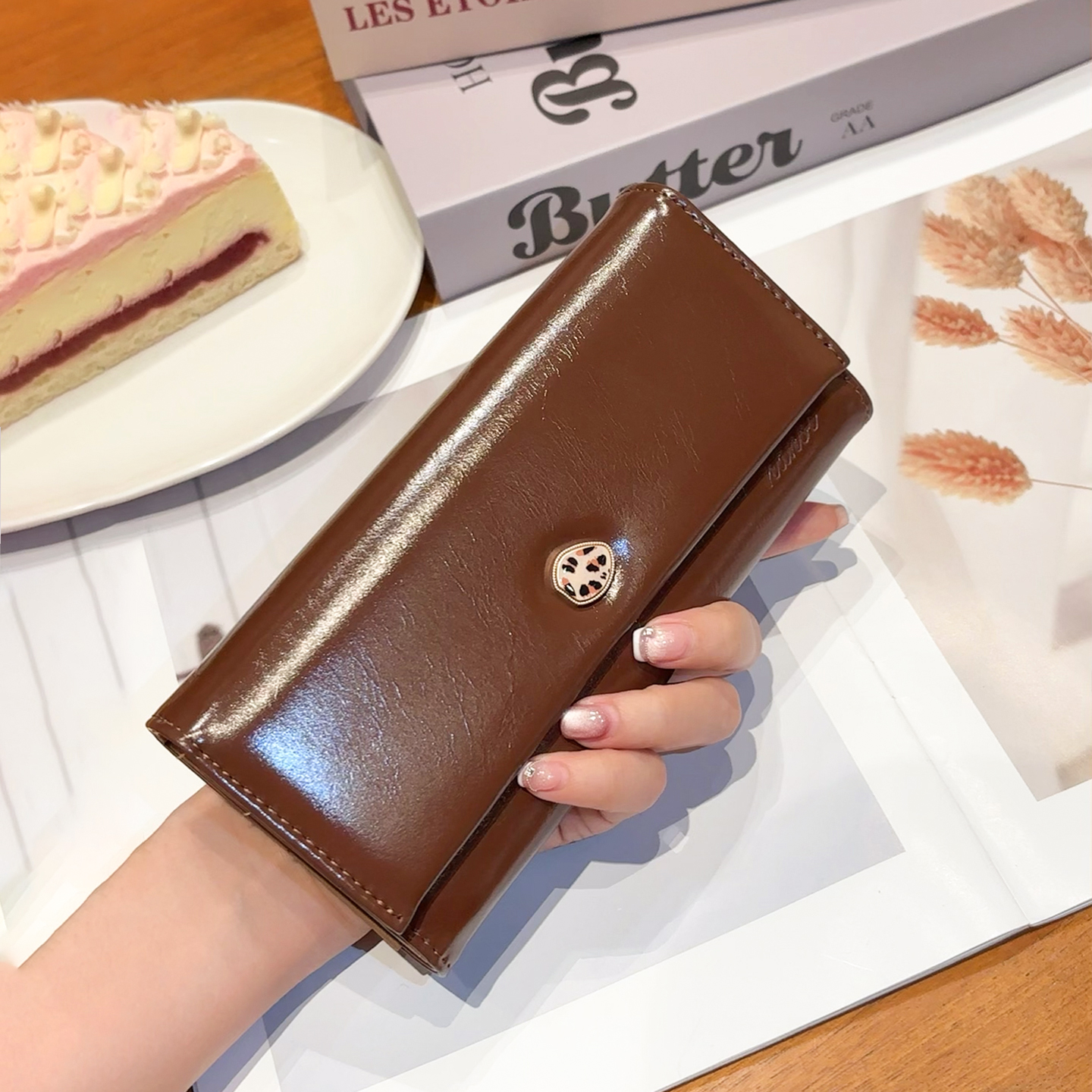 2025新款长款女士钱包大容量皮夹