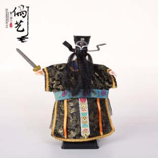 布袋戏手偶包公儿童木偶玩具幼儿园表演福建非遗传统研学摆件