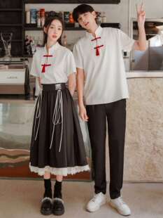 运动会合唱诗歌朗诵演讲比赛演出服初高中学生毕业照班服长裙套装