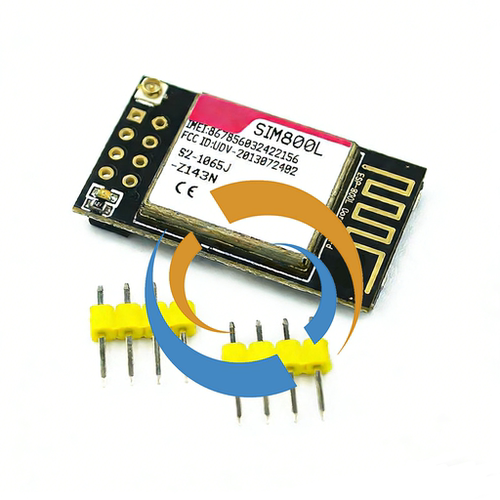 SIM800LGPRSGSM模块微sim卡芯板