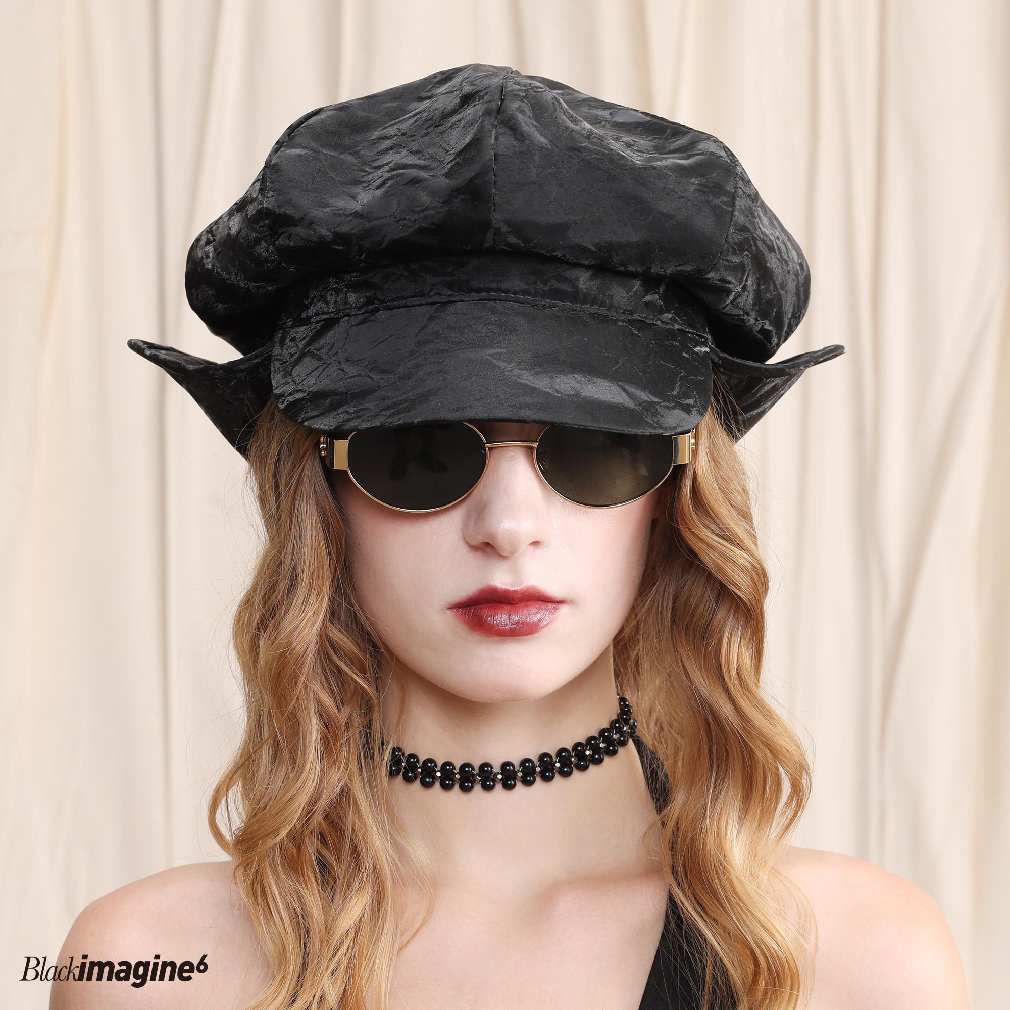 徐艺洋同款贝雷帽女鸭舌潮人休闲