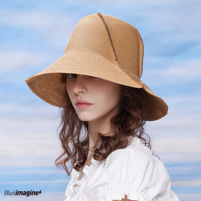 26夏胶囊系列折叠大檐草帽