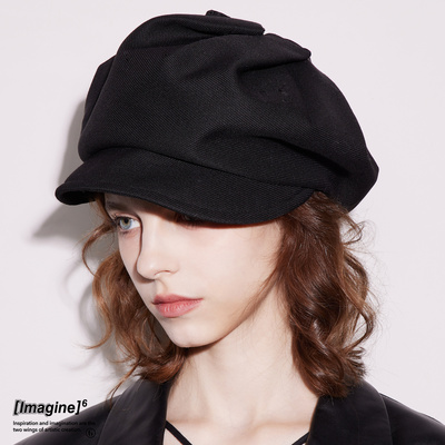 沈月同款blackimagine6贝雷帽