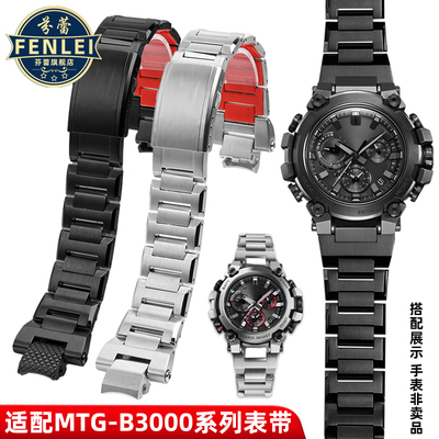 实心不锈钢手表带快拆设计