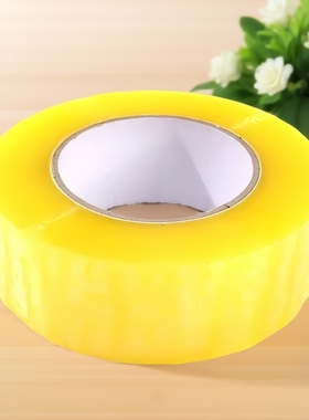 胶纸整卷胶布透明黄色大卷加宽塑料强力淘宝快递打包封箱专用胶带