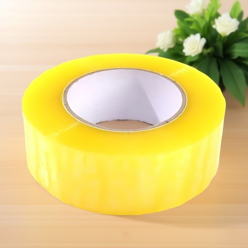胶纸整卷胶布透明黄色大卷加宽塑料强力淘宝快递打包封箱专用胶带