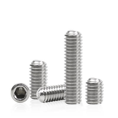 内六角不锈钢紧定螺丝