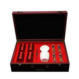 【礼品礼盒】四个春天冬虫夏草藏红花送老师男女领导大客户礼物