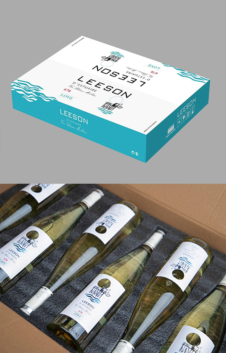雷盛红酒678法国进口11度甜白葡萄酒高端送礼聚会正品