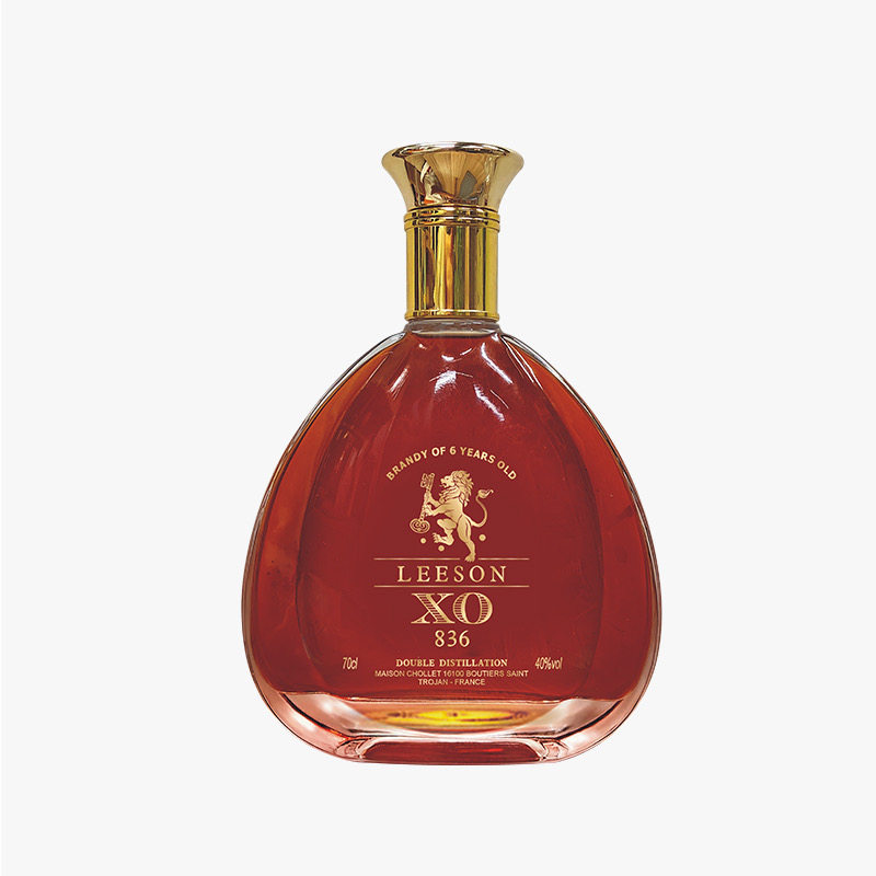雷盛836法国 XO白兰地高端豪华礼盒装原瓶进口