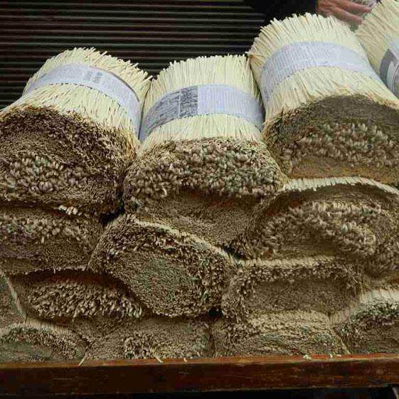 贵州遵义特产 手工挂面土麦面条 碱面 碱水面小麦面条