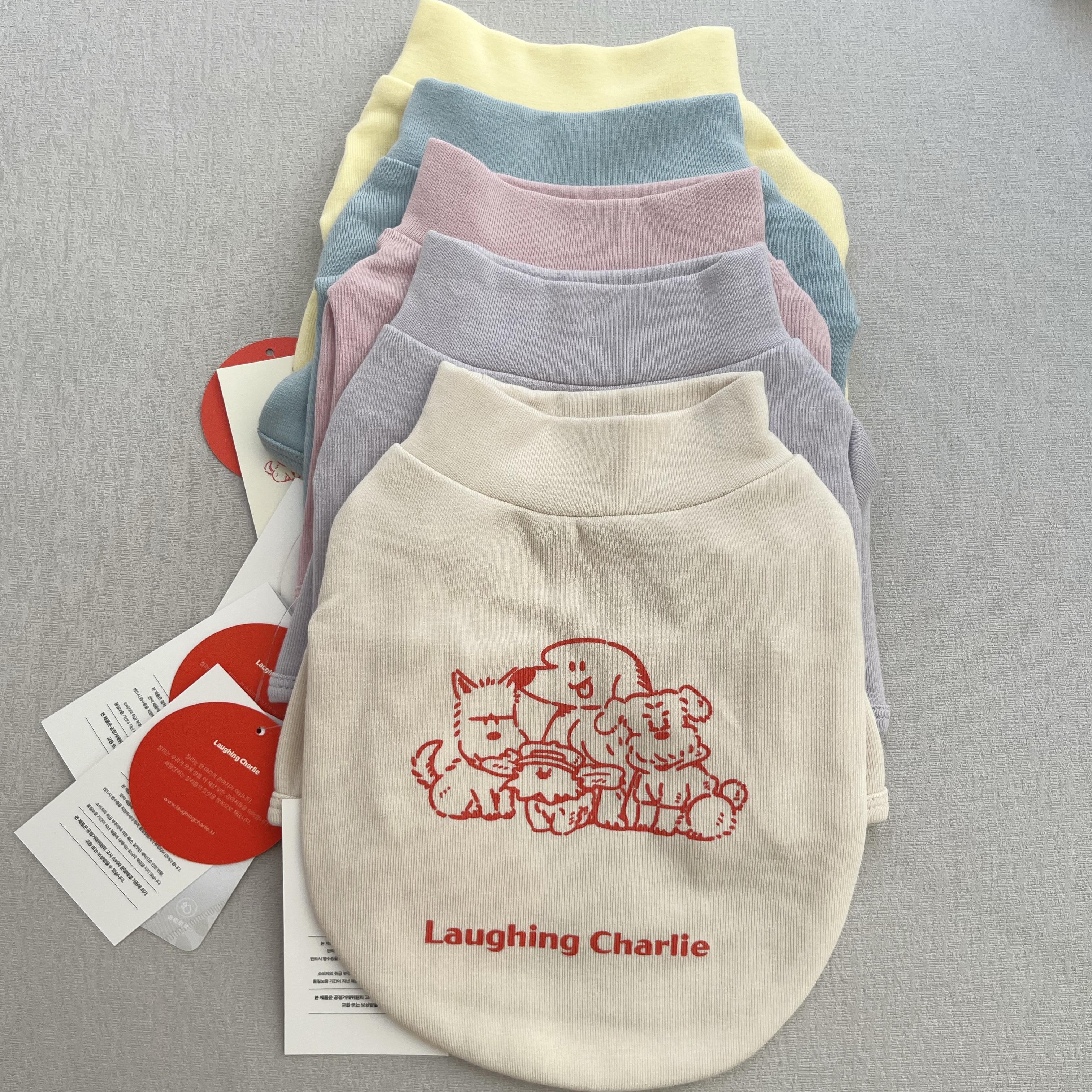 狗狗姆斯羊绒面料柔软羊绒打底衫