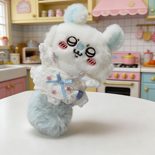 日本正品chiikawa桃心飞鼠小挂件