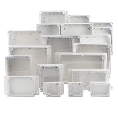透明防水盒abs接线盒