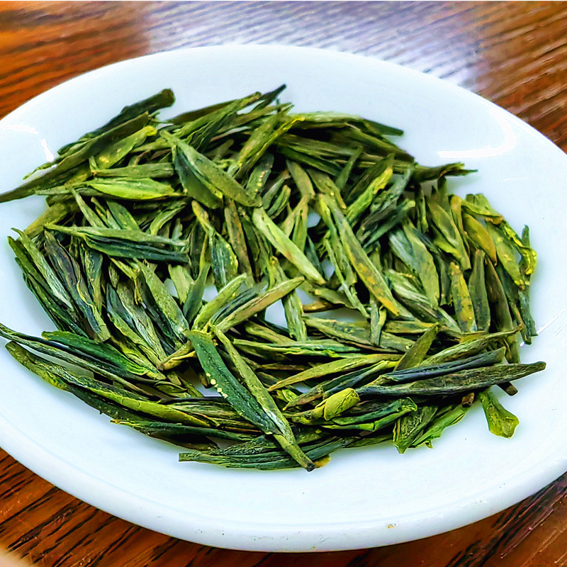 2026年新茶甘肃陇南明前茶叶嫩茶绿茶康县原产地采摘一级翠竹礼盒