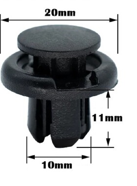 丰田海狮GS300 GS450 GX460 GX470HS250前保险杠散热器仪表盘卡扣