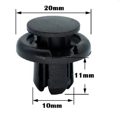 丰田海狮GS300 GS450 GX460 GX470HS250前保险杠散热器仪表盘卡扣