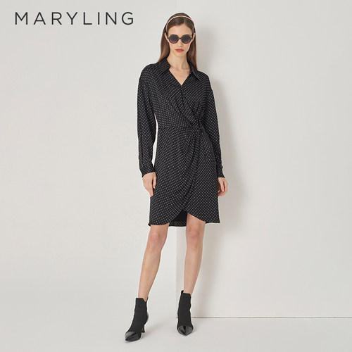 MARYLING衬衫式连衣裙