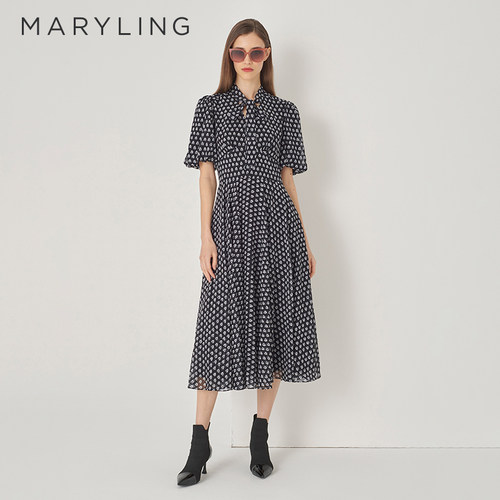 MARYLING衬衣式连衣裙