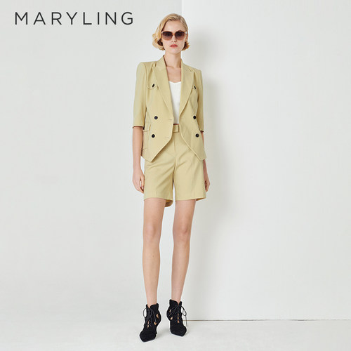 MARYLING时尚潮流合体中裤