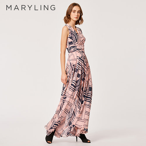 MARYLING玛俪琳2022夏季民族图腾