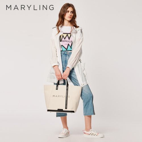 maryling玛俪琳2021帆布托特包