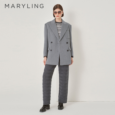 MARYLING常规简约大衣