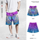 新款 宽松速干沙滩裤 美式 夏季 潮流休闲短裤 男士 直筒运动五分裤 子男