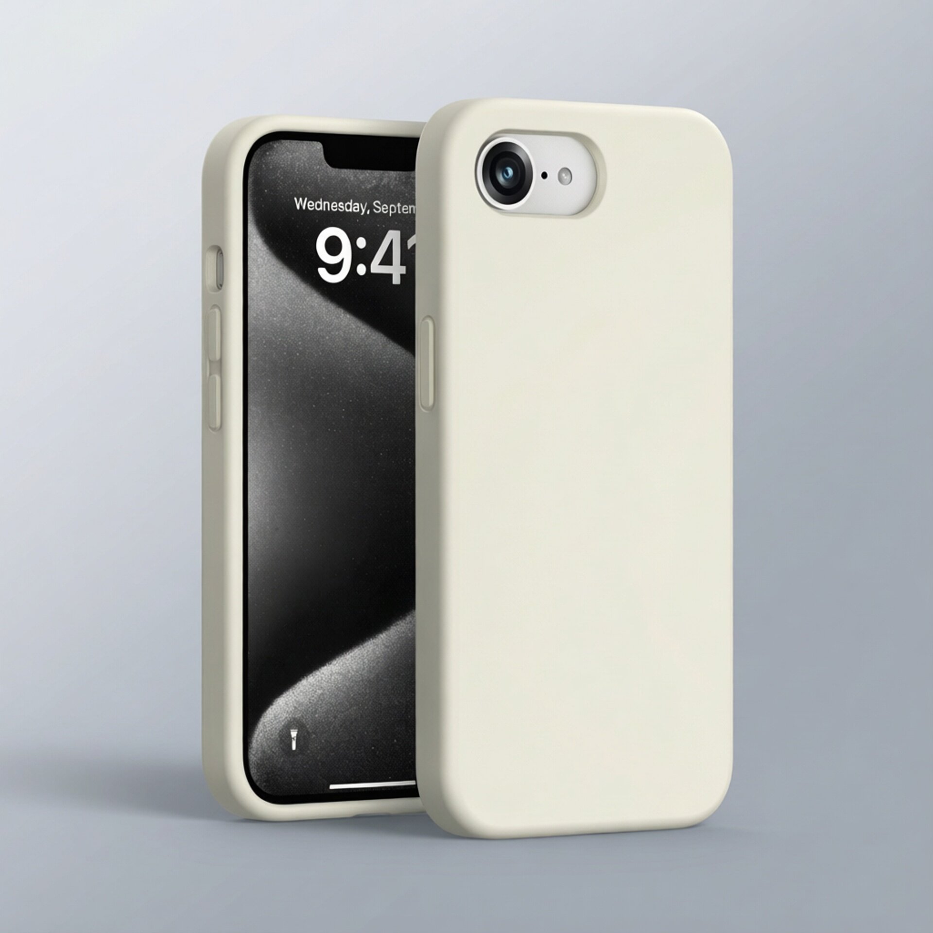 喜壳派【液态硅胶全包】适用于iPhone 17E/16E/SE4 液态硅胶手机壳高级感简约纯色糖果色全包手机壳