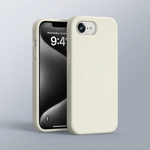 喜壳派【液态硅胶全包】适用于iPhone 17E/16E/SE4 液态硅胶手机壳高级感简约纯色糖果色全包手机壳