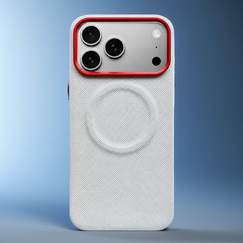 喜壳派【撞色皮革强磁防摔】iPhone 17/Air/Pro/Max撞色皮革强磁防摔潮牌同色保护套磁吸