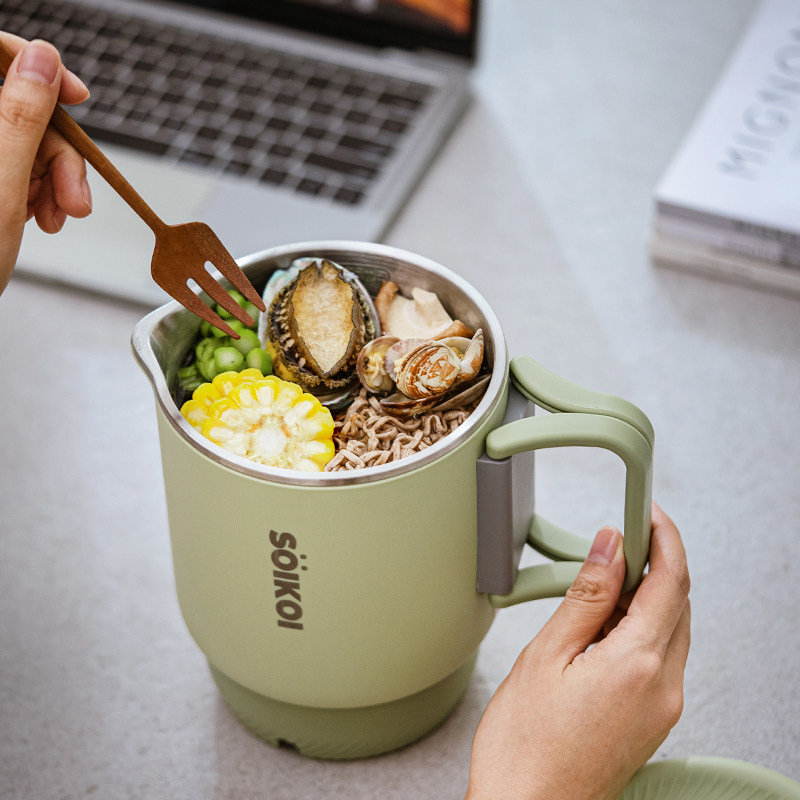 【直播专享】SOIKOI致树折叠烧水壶便携式电热水壶不锈钢开烧水杯,厨房电器,电热水壶,淘宝优惠券,粉丝福利购,淘宝优惠卷