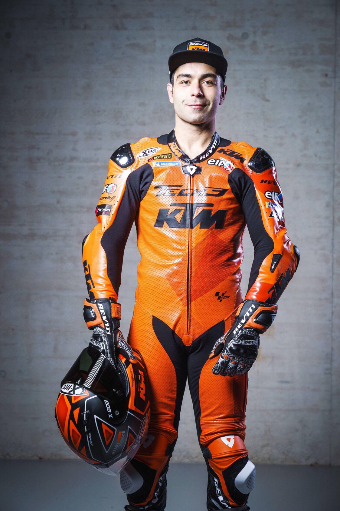 量身定制KTM连体皮衣赛车服摩托motogp机车服下赛道跑山压弯防摔