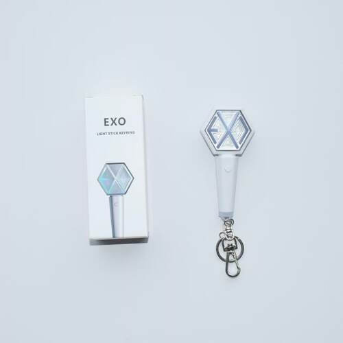 kpop韩国组合EXO迷你应援棒迷你爱丽棒三代助威发光棒周边同款
