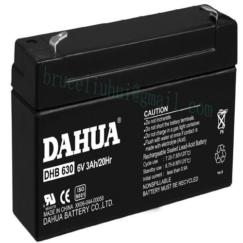DHB630 6V3AH/20HR电子称 仪器仪表电池
