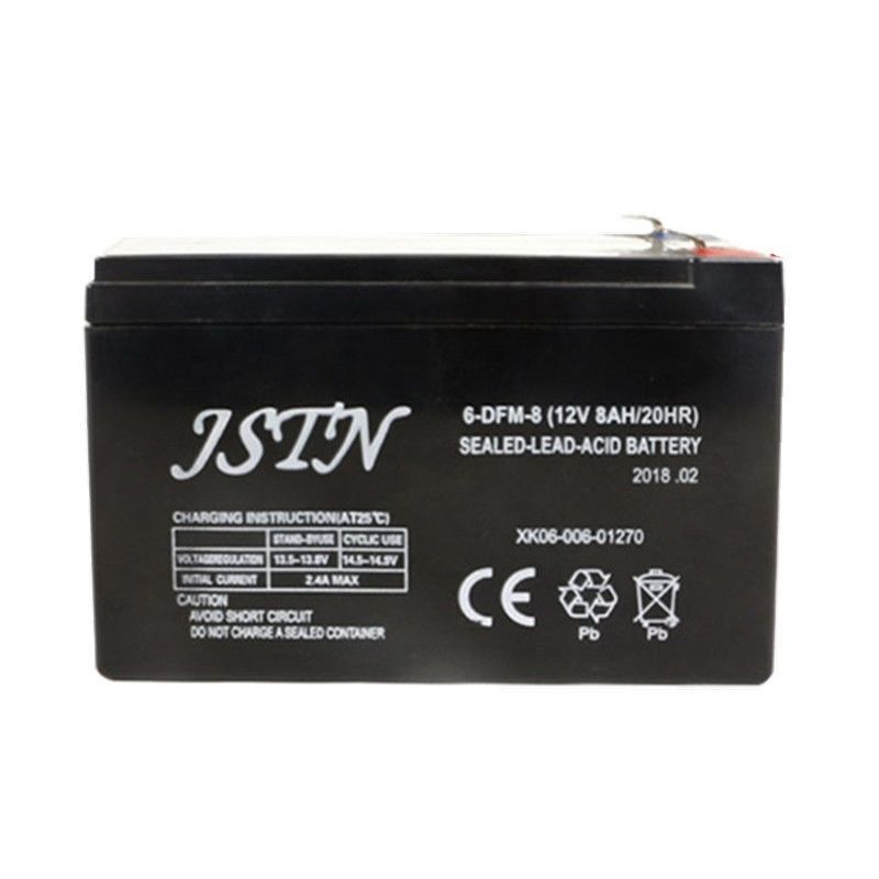 JSTN 6-DFM-8(12V8AH/20HR)BATTERY农用喷雾器专用铅酸蓄电池