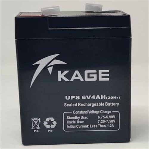 UPS6V4AH/20HR电子称 仪器仪表电池