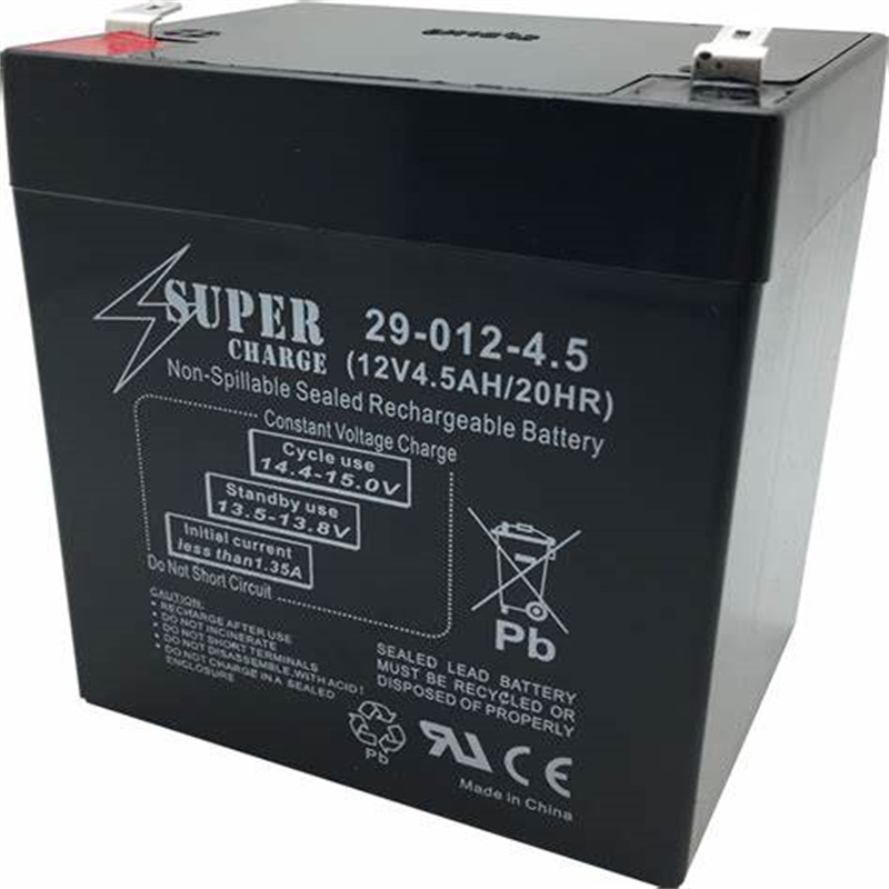 29-012-4.5 12V4.5AH/20HR 免维护可充电电池