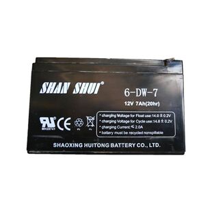消防主机 SHAN 音响电瓶 12V7AH20HR电梯应急 SHUI蓄电池6