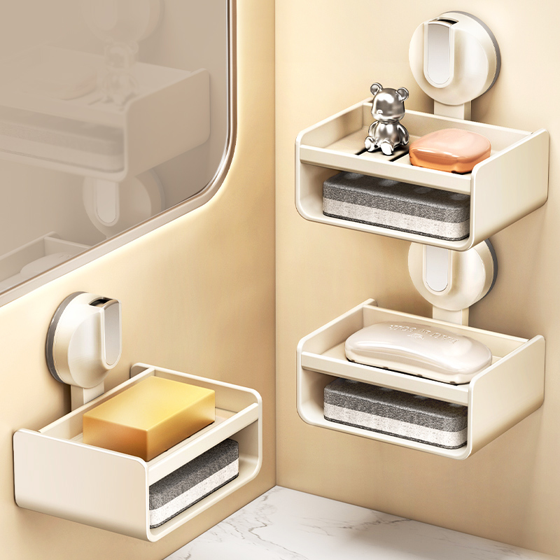 【自带海绵擦】一吸即用随意换位